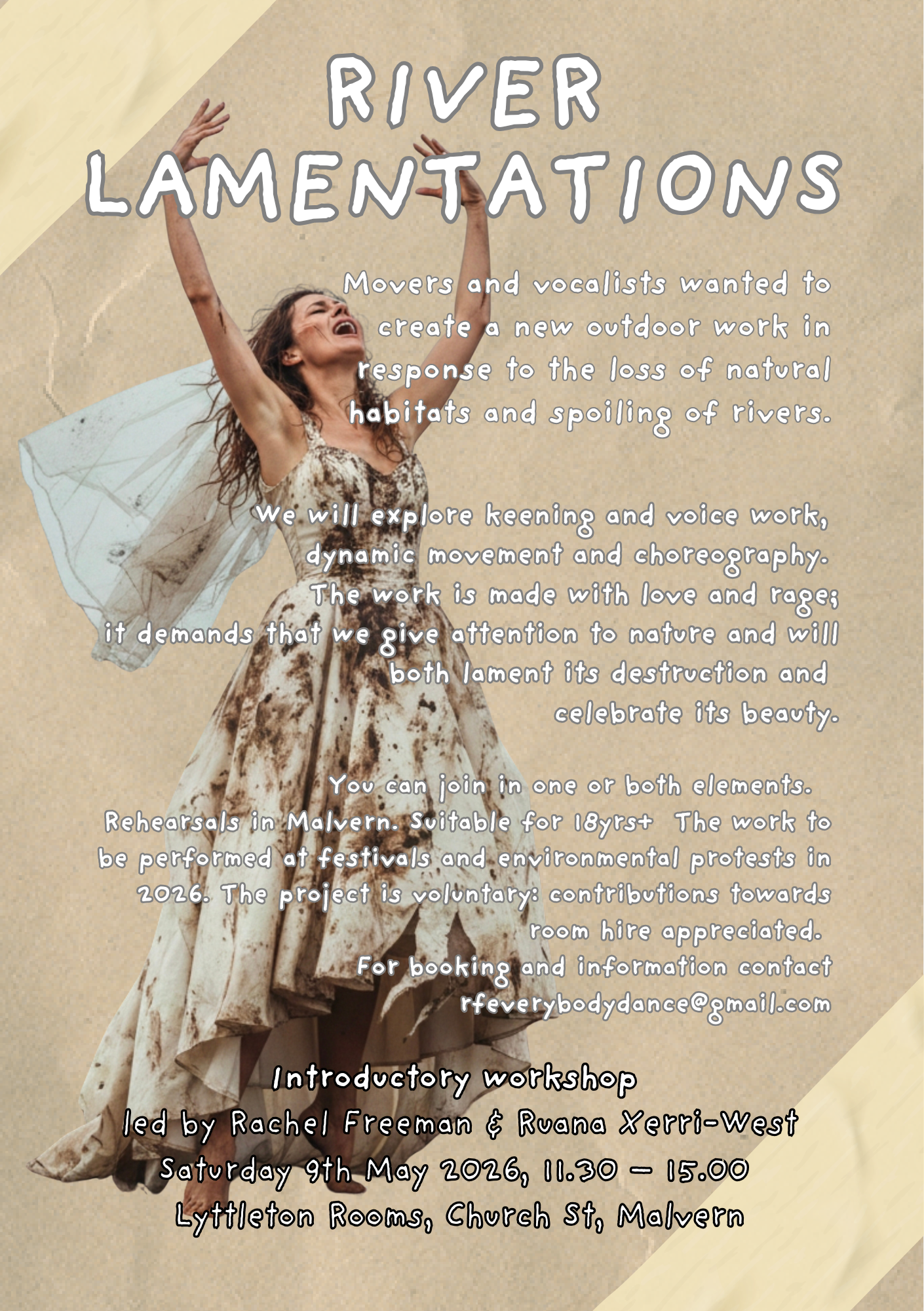 RIVER LAMENTATIONS poster